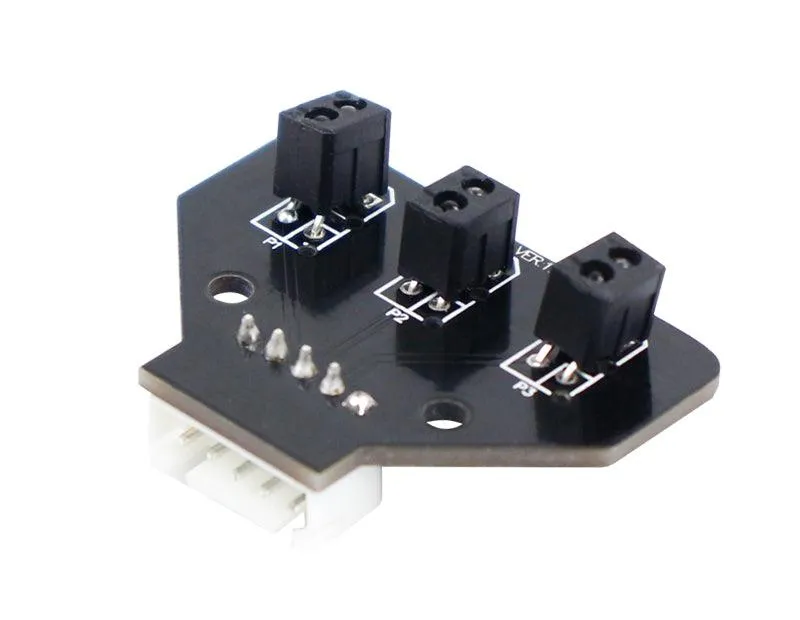 Yahboom 3 channel infrared tracking sensor module