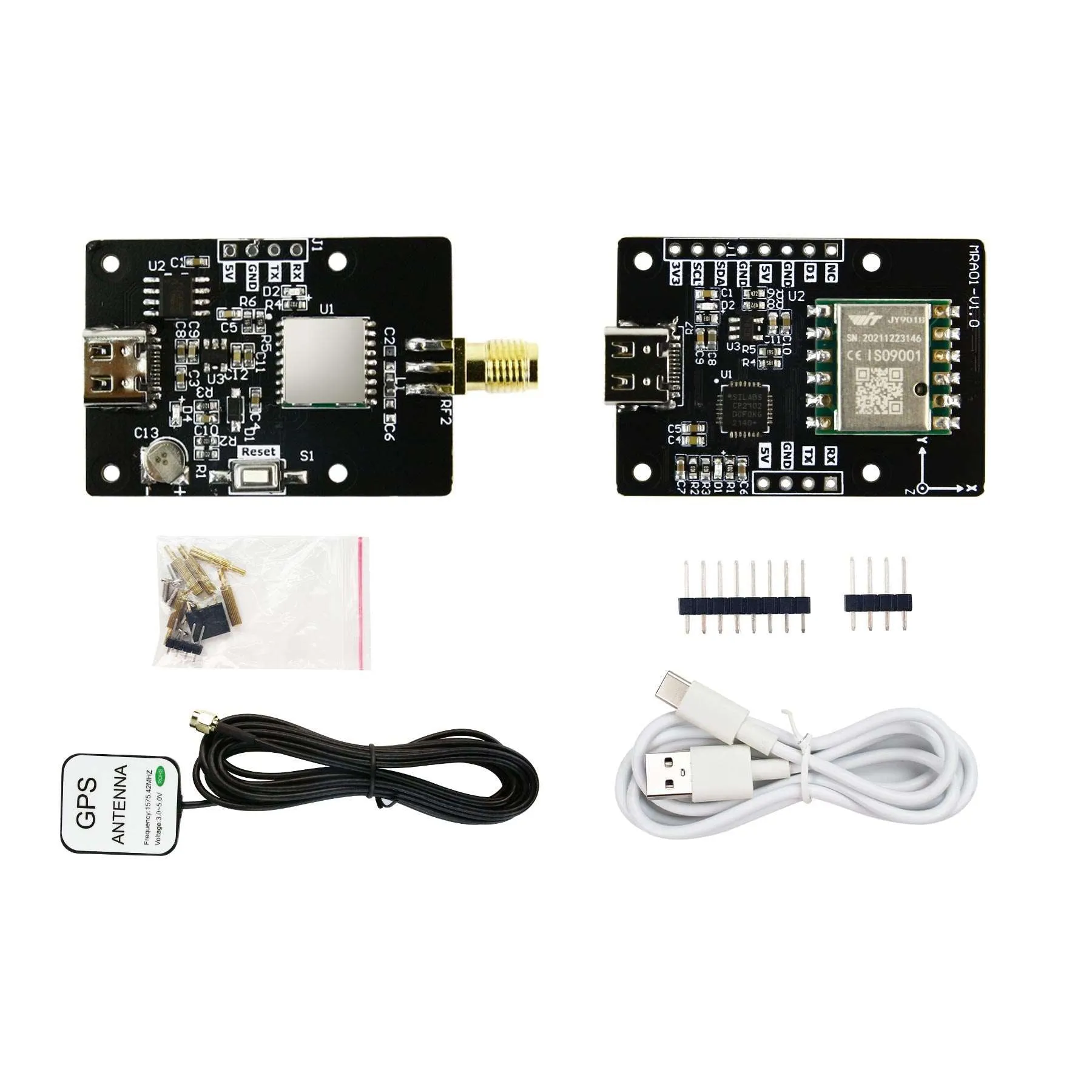 Yahboom GPS Module support BDS GPS GLONASS QZSS for Drone and ROS Robot