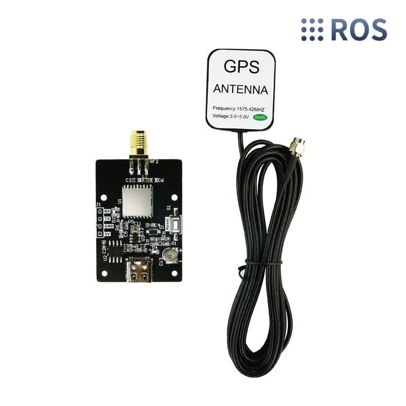 Yahboom GPS Module support BDS GPS GLONASS QZSS for Drone and ROS Robot