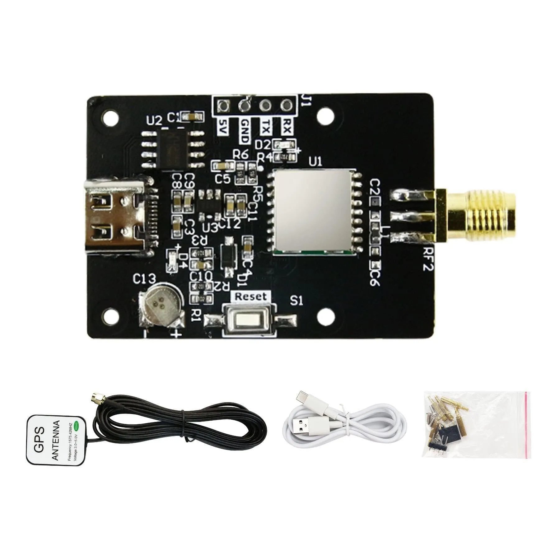 Yahboom GPS Module support BDS GPS GLONASS QZSS for Drone and ROS Robot