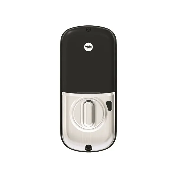 Yale Assure Keyed Electronic Digital Deadbolt Satin Chrome with Home Module