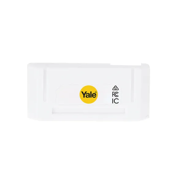 Yale Assure Keyed Electronic Digital Deadbolt Satin Chrome with Home Module