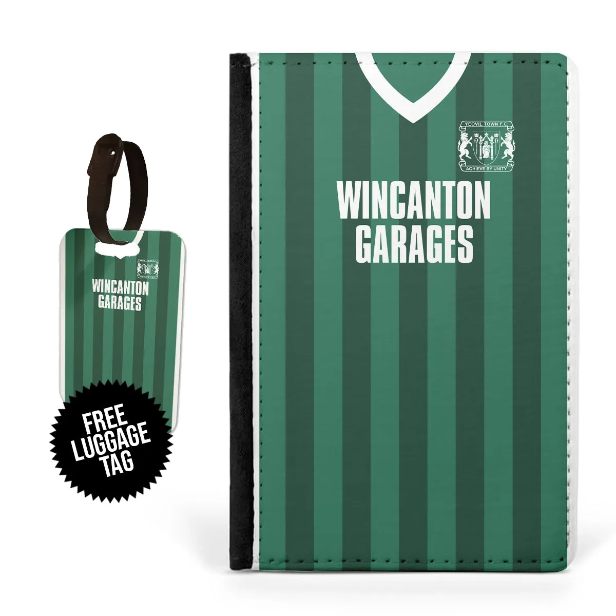 Yeovil Town 1987 Home Passport Case