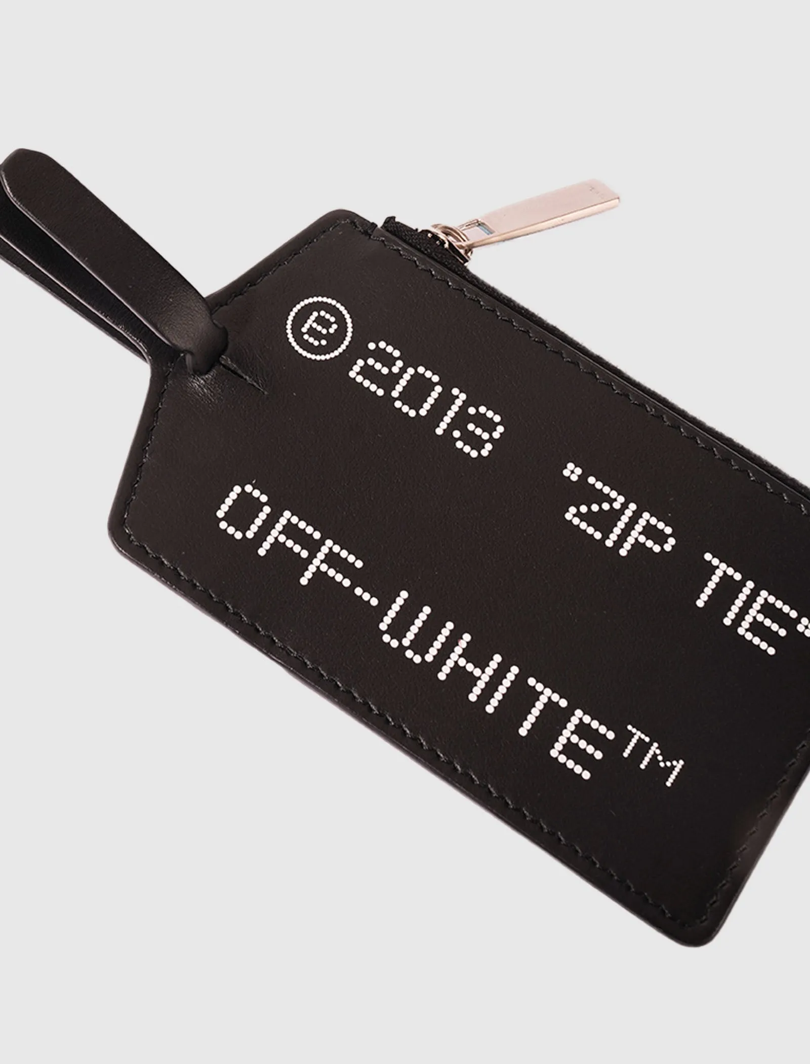 ZIP TIE CARD CASE