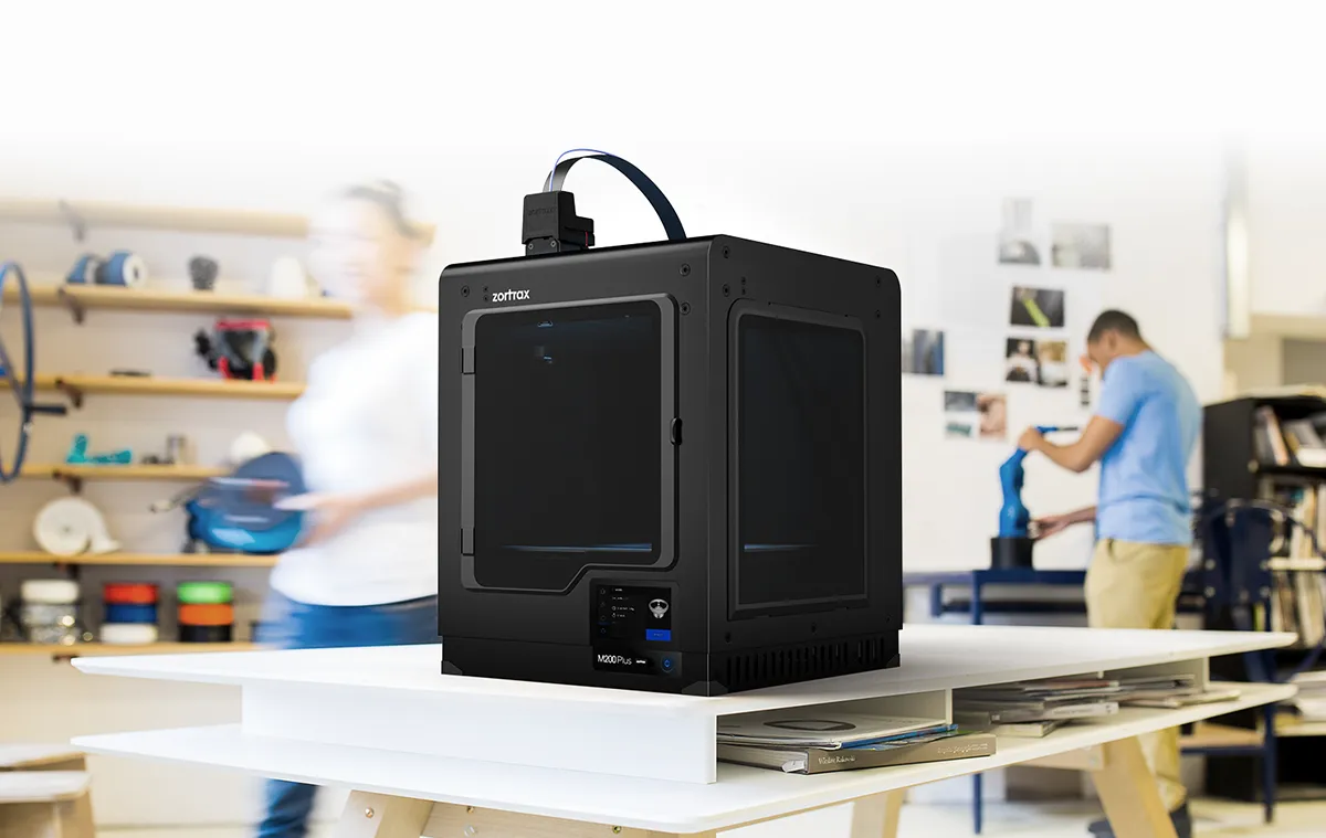 Zortrax M200 Plus - High-Performance 3D Printer