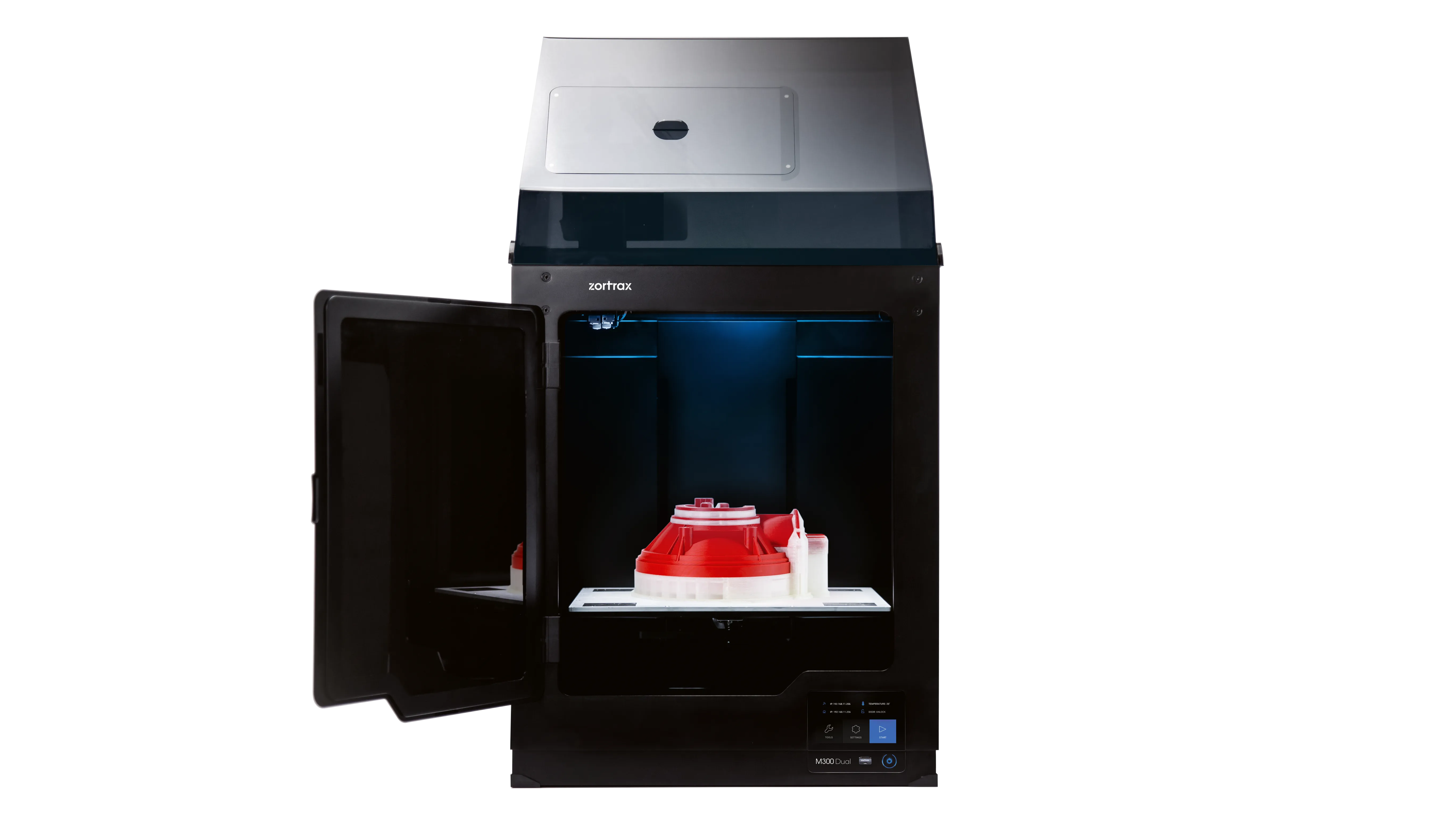 Zortrax M300 Dual - Professional Large Volume Dual Extrusion 3D Printer