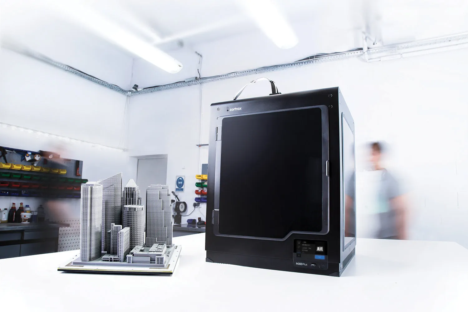 Zortrax M300 Plus - Large Volume High-Performance 3D Printer